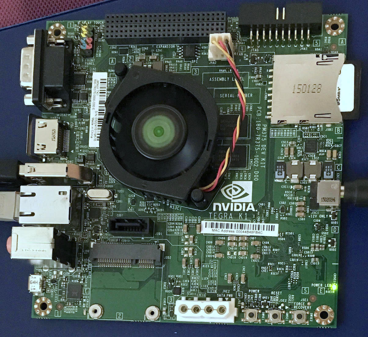 Picture of the Nvidia-Jetson