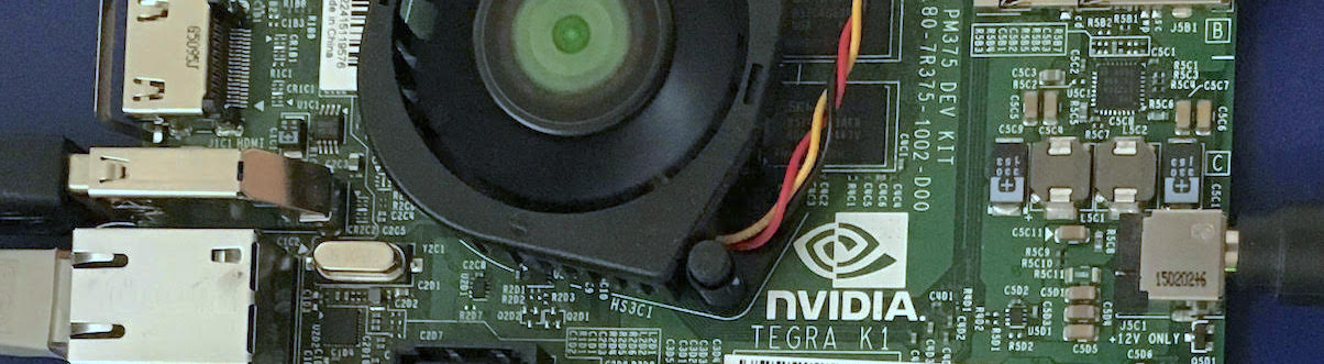 Picture of the Nvidia-Jetson
